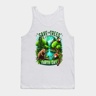 Arbor Anthem Earth Day Tee Tank Top